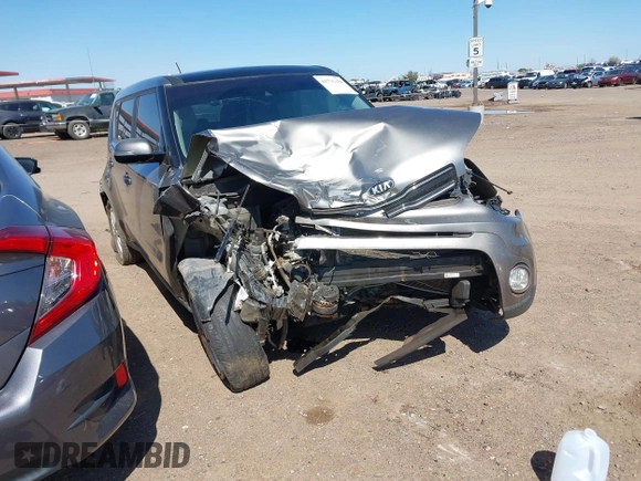 2018 Kia Soul + with VIN KNDJP3A58J7574298, listed as a IAAI auction lot 41776151 with 78,782 mi miles and . Bid and sale history available at DreamBid. Image 1.