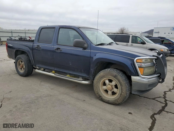 2007 GMC Canyon SLE1 with VIN 1GTDS13E178129031, listed as a Copart auction lot 44825775 with 249,940 mi miles and Clean Title. Bid and sale history available at carsss.com. Image 4.
