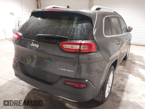 2016 Jeep Cherokee High Altitude with VIN 1C4PJLDB6GW280989, listed as a IAAI auction lot 41918911 with 142,695 mi miles. Bid and sale history available at carsss.com. Image 4.
