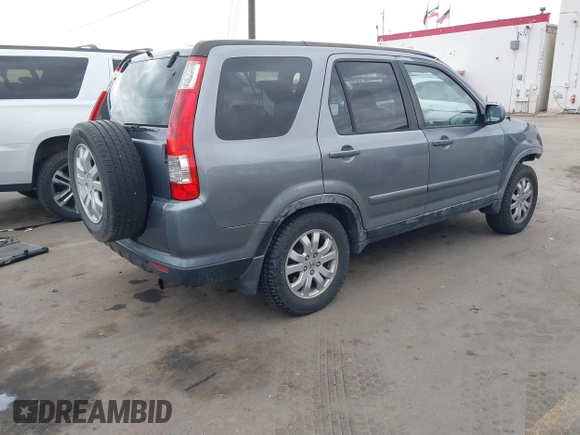 2005 Honda CR-V EX SE with VIN JHLRD78945C030781, listed as a IAAI auction lot 41491769 with 167,359 mi miles. Bid and sale history available at carsss.com. Image 4.