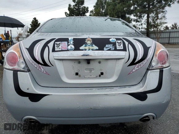 2008 Nissan Altima 2.5 with VIN 1N4AL21E48N417692, listed as a Copart auction lot 48764625 with 155,970 mi miles and Salvage Title. Bid and sale history available at carsss.com. Image 6.