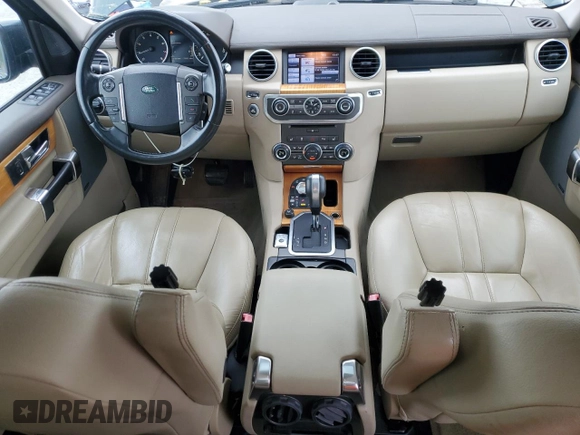 2013 Land Rover LR4 HSE z VIN SALAG2D47DA653894, wystawiony jako Copart lot #58548405 z przebiegiem 170 861 mil mil oraz Czysty tytuł • Clean title. Historia ofert i sprzedaży dostępna na DreamBid. Obrazek 8.