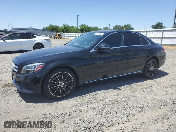 2019 Mercedes-Benz C 300 с VIN 55SWF8DB7KU308837, выставлен на аукционе Copart как лот 57505405 с пробегом 71 003 миль миль и Списание • Salvage title. История ставок и продаж доступна на DreamBid. Изображение 1.