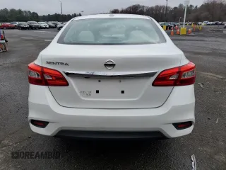2016 Nissan Sentra SV with VIN 3N1AB7AP1GY289931, listed as a Copart auction lot 51043865 with 81,912 mi miles and Salvage Title. Bid and sale history available at DreamBid. Image 6.
