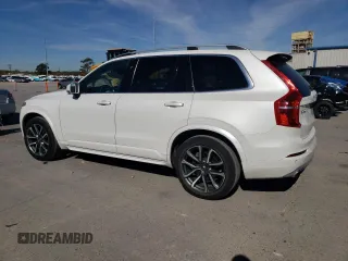 2017 Volvo XC90 Momentum with VIN YV4A22PK2H1179825, listed as a Copart auction lot 49439875 with 76,810 mi miles and Salvage Title. Bid and sale history available at DreamBid. Image 2.