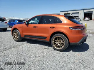 2025 Porsche Macan z VIN WP1AA2A59SLB01593, wystawiony jako Copart lot #50846695 z przebiegiem 5 487 mil mil oraz Szkoda całkowita • Salvage title. Historia ofert i sprzedaży dostępna na DreamBid. Obrazek 2.