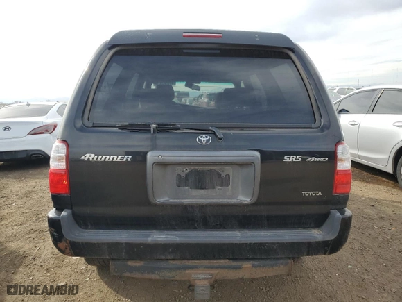 2001 Toyota 4Runner SR5 with VIN JT3HN86R710346075, listed as a Copart auction lot 47098505 with 333,289 mi miles and Salvage Title. Bid and sale history available at carsss.com. Image 6.