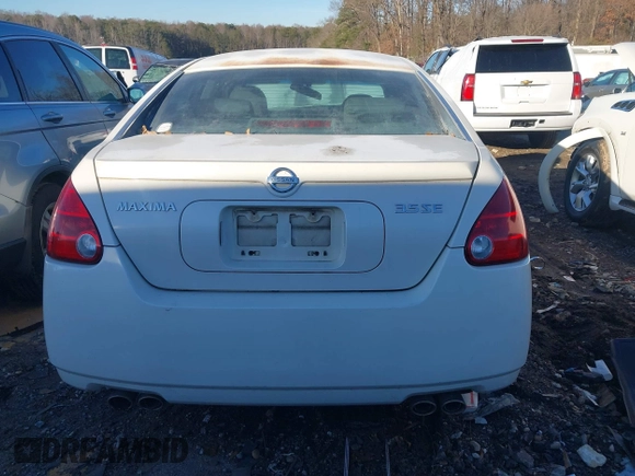 2005 Nissan Maxima 3.5 SL with VIN 1N4BA41E05C827712, listed as a IAAI auction lot 41308198 with 1 mi miles. Bid and sale history available at carsss.com. Image 16.