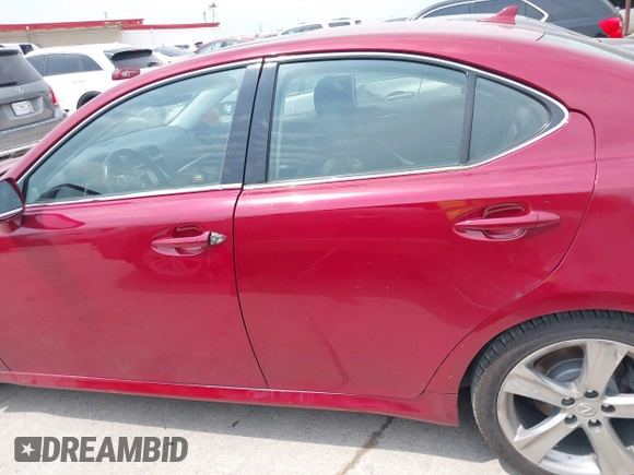 2012 Lexus IS 250 with VIN JTHBF5C23C5170960, listed as a IAAI auction lot 42280086 with 163,501 mi miles and . Bid and sale history available at DreamBid. Image 14.