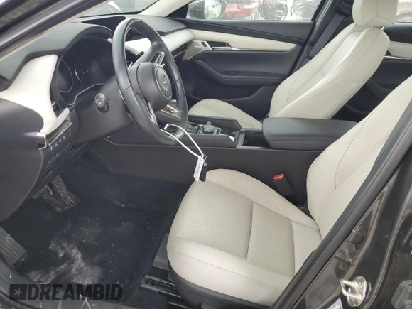 2023 Mazda 3 Premium Plus with VIN 3MZBPBEY0PM384638, listed as a Copart auction lot 51742225 with 15,624 mi miles and Salvage Title. Bid and sale history available at DreamBid. Image 7.