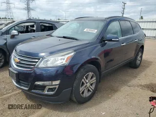 2015 Chevrolet Traverse LT with VIN 1GNKRGKD8FJ204143, listed as a Copart auction lot 66200685 with 125,437 mi miles and Clean title. Bid and sale history available at DreamBid. Image 1.