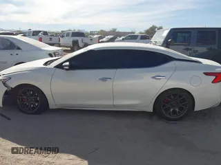 2018 Nissan Maxima SV with VIN 1N4AA6AP5JC380071, listed as a IAAI auction lot 41225731 with 138,256 mi miles. Bid and sale history available at carsss.com. Image 15.