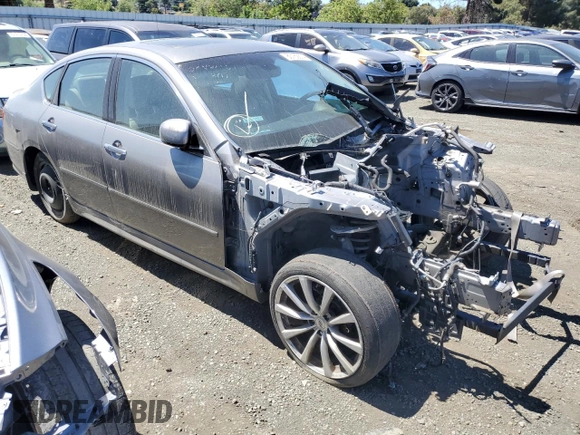 2008 Infiniti M z VIN JNKAY01E58M605738, wystawiony jako Copart lot #80162874 z przebiegiem Nie podano mil oraz Szkoda całkowita • Salvage title. Historia ofert i sprzedaży dostępna na DreamBid. Obrazek 4.