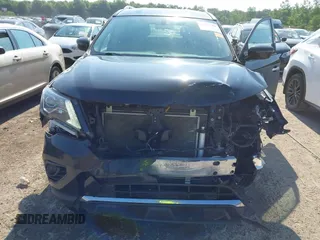 2019 Nissan Pathfinder S with VIN 5N1DR2MM1KC641946, listed as a IAAI auction lot 42591605 with 86,654 mi miles and . Bid and sale history available at DreamBid. Image 6.