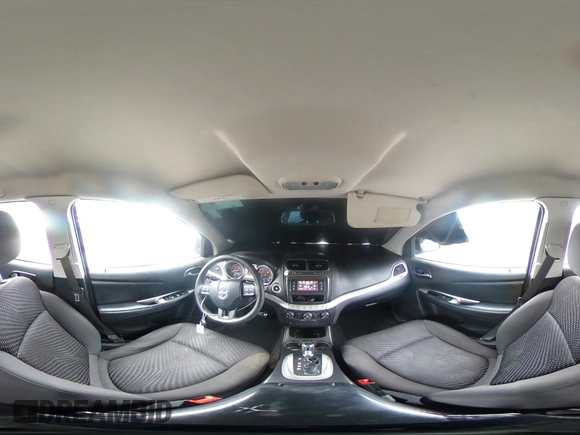 2018 Dodge Journey SE with VIN 3C4PDCAB6JT517988, listed as a Copart auction lot 48103275 with 129,897 mi miles and Salvage Title. Bid and sale history available at DreamBid. Image 14.