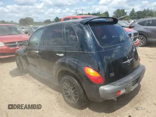 2002 Chrysler PT Cruiser Limited with VIN 3C8FY68B62T230111, listed as a Copart auction lot 64478394 with 109,791 mi miles and Salvage Title. Bid and sale history available at DreamBid. Image 2.