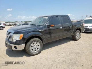 2012 Ford F-150 XL with VIN 1FTFW1EF2CFC06627, listed as a Copart auction lot 58187725 with 185,553 mi miles and Salvage title. Bid and sale history available at DreamBid. Image 1.
