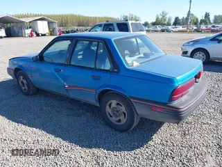 1991 Chevrolet Cavalier with VIN 1G1JC54G2MJ196676, listed as a IAAI auction lot 42062370 with 225,801 mi miles and . Bid and sale history available at DreamBid. Image 3.