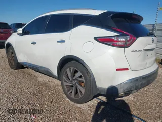 2015 Nissan Murano Platinum z VIN 5N1AZ2MG7FN265552, wystawiony jako IAAI lot #41828490 z przebiegiem 211 465 mil mil oraz . Historia ofert i sprzedaży dostępna na DreamBid. Obrazek 3.