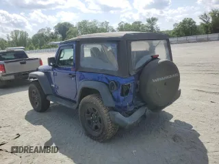 2018 Jeep Wrangler Sport z VIN 1C4GJXAG6JW271501, wystawiony jako Copart lot #56104535 z przebiegiem 88 722 mil mil oraz Szkoda całkowita • Salvage title. Historia ofert i sprzedaży dostępna na DreamBid. Obrazek 2.
