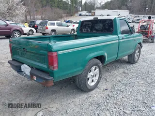 1992 Ford Ranger with VIN 1FTCR10U9NUC64555, listed as a IAAI auction lot 41721742 with 13,360 mi miles. Bid and sale history available at carsss.com. Image 4.