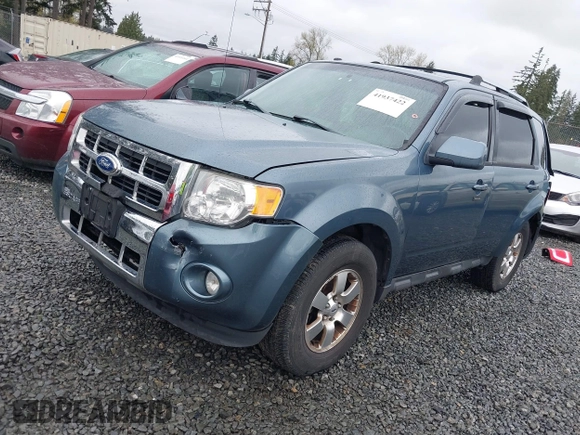 2011 Ford Escape Limited with VIN 1FMCU9EG1BKB25815, listed as a IAAI auction lot 41937422 with 166,207 mi miles. Bid and sale history available at carsss.com. Image 18.