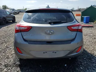 2015 Hyundai Elantra GT with VIN KMHD35LH3FU247341, listed as a Copart auction lot 70271654 with 50,369 mi miles and Salvage Title. Bid and sale history available at carsss.com. Image 6.