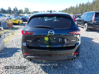 2024 Mazda CX-5 S Select with VIN JM3KFBBL8R0483123, listed as a IAAI auction lot 42173257 with 15,680 mi miles and . Bid and sale history available at carsss.com. Image 17.