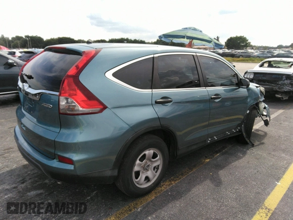 2015 Honda CR-V LX with VIN 5J6RM4H38FL127856, listed as a IAAI auction lot 37426097 with 110,846 mi miles and . Bid and sale history available at DreamBid. Image 4.