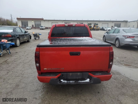 2004 Chevrolet Colorado 1SB LS Z85 with VIN 1GCCS136148194185, listed as a Copart auction lot 81767804 with 205,025 mi miles and Salvage Title. Bid and sale history available at carsss.com. Image 6.