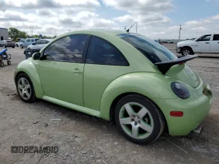2003 Volkswagen Beetle GLS with VIN 3VWCD21C83M407178, listed as a Copart auction lot 58557825 with 207,594 mi miles and Salvage title. Bid and sale history available at DreamBid. Image 2.