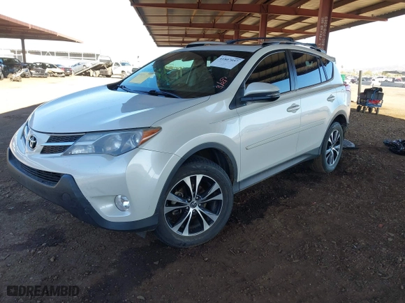 2015 Toyota RAV4 Limited with VIN 2T3DFREV4FW340913, listed as a IAAI auction lot 41807057 with 182,754 mi miles. Bid and sale history available at carsss.com. Image 17.