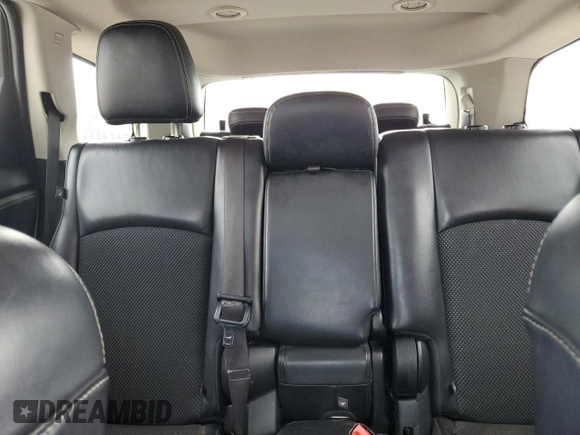2017 Dodge Journey Crossroad Plus with VIN 3C4PDCGG4HT581492, listed as a Copart auction lot 56106085 with 129,476 mi miles and Salvage title. Bid and sale history available at DreamBid. Image 10.
