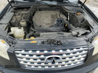 2005 Infiniti FX with VIN JNRAS08U55X109834, listed as a Copart auction lot 42297905 with 236,373 mi miles and Salvage title. Bid and sale history available at DreamBid. Image 14.