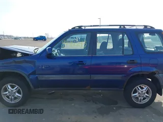 1999 Honda CR-V EX with VIN JHLRD1866XC063321, listed as a IAAI auction lot 41912243 with 278,464 mi miles. Bid and sale history available at carsss.com. Image 14.