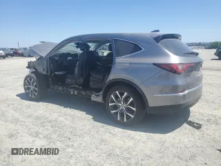 2023 Acura MDX Technology with VIN 5J8YD9H47PL006097, listed as a Copart auction lot 56002925 with Not provided miles and Salvage title. Bid and sale history available at DreamBid. Image 2.