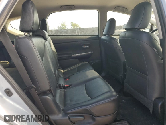 2015 Toyota Prius Two with VIN JTDZN3EU0FJ032228, listed as a Copart auction lot 58734215 with 192,726 mi miles and Salvage title. Bid and sale history available at DreamBid. Image 11.