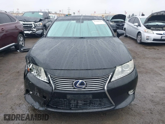 2015 Lexus ES 300h with VIN JTHBW1GG8F2098481, listed as a IAAI auction lot 41488504 with 212,171 mi miles and . Bid and sale history available at DreamBid. Image 12.