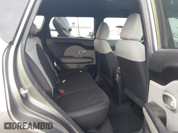 2015 Kia Soul with VIN KNDJN2A20F7125887, listed as a IAAI auction lot 42107735 with 151,537 mi miles and . Bid and sale history available at DreamBid. Image 8.