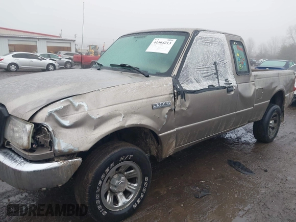 2006 Ford Ranger XL with VIN 1FTYR15E16PA16078, listed as a IAAI auction lot 41504213 with 131,221 mi miles. Bid and sale history available at carsss.com. Image 6.