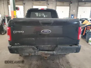 2015 Ford F-150 XLT with VIN 1FTEX1EP7FKF05432, listed as a Copart auction lot 60664805 with 165,509 mi miles and Salvage title. Bid and sale history available at DreamBid. Image 6.