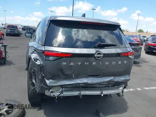 2024 Nissan Pathfinder S with VIN 5N1DR3AA3RC296378, listed as a IAAI auction lot 42249673 with 10,309 mi miles and . Bid and sale history available at DreamBid. Image 6.