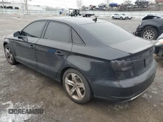 2017 Audi A3 Sedan Premium with VIN WAUAUGFFXH1056575, listed as a Copart auction lot 38996434 with 106,952 mi miles. Bid and sale history available at carsss.com. Image 2.