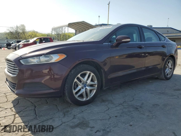 2013 Ford Fusion SE with VIN 3FA6P0HR3DR128298, listed as a Copart auction lot 52674515 with 161,936 mi miles and Salvage Title. Bid and sale history available at DreamBid. Image 1.