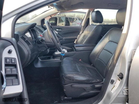2014 Nissan Murano S with VIN JN8AZ1MU1EW402423, listed as a Copart auction lot 89172075 with 122,621 mi miles and Salvage Title. Bid and sale history available at carsss.com. Image 7.