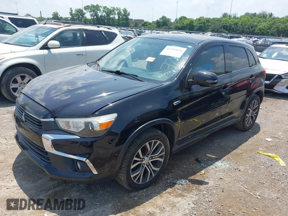 2016 Mitsubishi Outlander SE with VIN JA4AP3AW4GZ047259, listed as a IAAI auction lot 42558030 with 146,345 mi miles and . Bid and sale history available at DreamBid. Image 19.