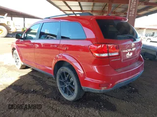 2017 Dodge Journey SXT with VIN 3C4PDCBB9HT697024, listed as a IAAI auction lot 41850656 with 95,154 mi miles and . Bid and sale history available at DreamBid. Image 3.