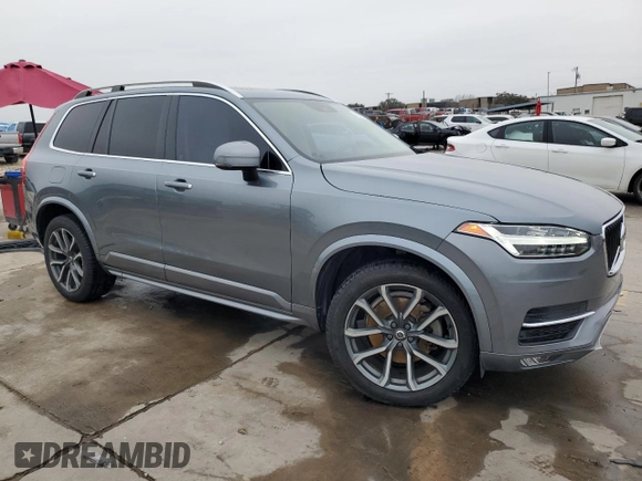 2019 Volvo XC90 Momentum with VIN YV4102PK0K1453715, listed as a Copart auction lot 43572475 with 101,678 mi miles and Clean Title. Bid and sale history available at carsss.com. Image 4.