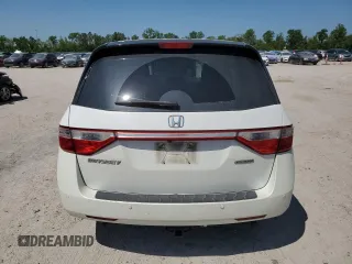 2013 Honda Odyssey Touring with VIN 5FNRL5H94DB021388, listed as a Copart auction lot 52582775 with 141,566 mi miles and Salvage Title. Bid and sale history available at carsss.com. Image 6.