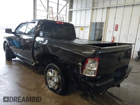 2015 Ram 1500 Express with VIN 1C6RR7FT5FS718011, listed as a IAAI auction lot 41556934 with 164,266 mi miles and . Bid and sale history available at DreamBid. Image 3.